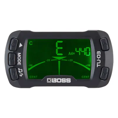 Boss TU-03 Clip Tuner