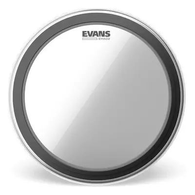 Evans BD18EMAD2 EMAD2 Clear 18" Drum Head