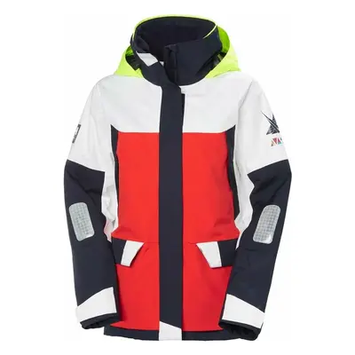 Helly Hansen Women's Newport Coastal Sailing Jacket Alert Red