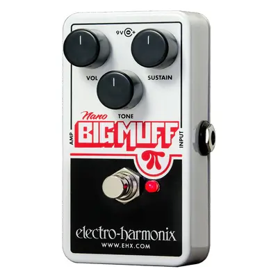 Electro Harmonix Nano Big Muff Guitar Effect