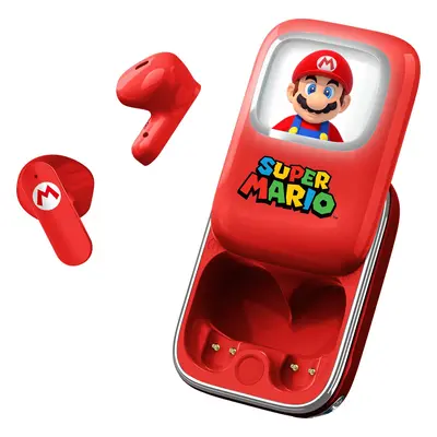 OTL Technologies Nintendo Super Mario Slide Headphones for children