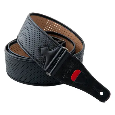 RightOnStraps Steady Special Monte-Carlo Guitar strap Black