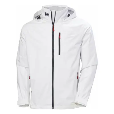 Helly Hansen Men's Crew Hooded Sailing 2.0 Jacket White