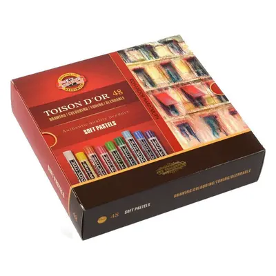 KOH-I-NOOR Toison D'or Set of Soft Pastels Set of Soft Pastels pcs