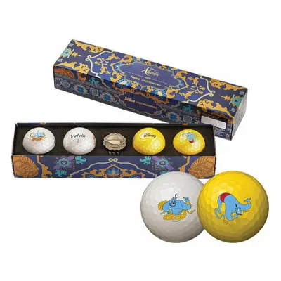 Volvik Solice Disney Pack Golf Balls Aladdin Golf Balls