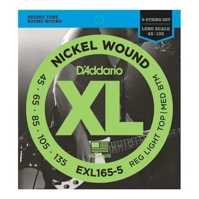 D'Addario EXL165-5 Bassguitar strings