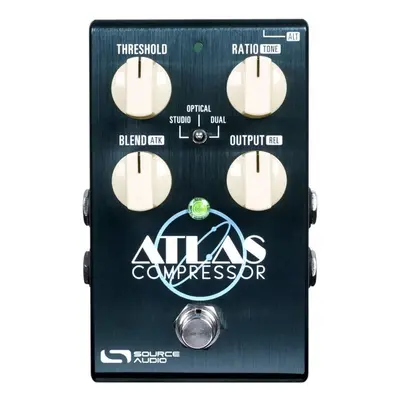 Source Audio SA Atlas Compressor Guitar Effect