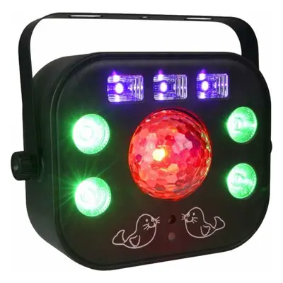 Light4Me MULTIPHASE LED UV wash strobe Lighting Effect