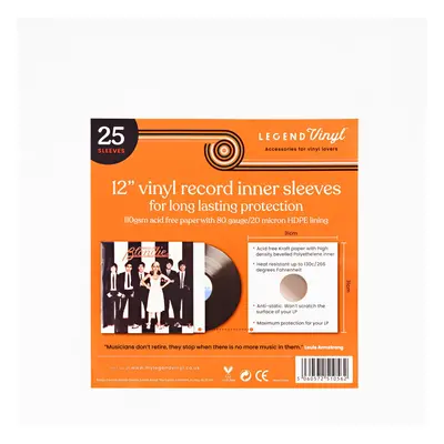 Legend Vinyl LV20 Vinyl Record Sleeves