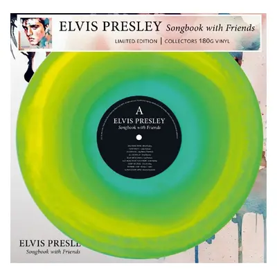 Elvis Presley - Songbook With Friends (Marbled Coloured) (LP)