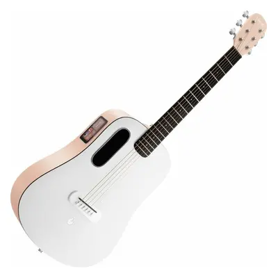 Lava Music Lava ME Play 36" Light Peach/Frost White Electro-acoustic guitar