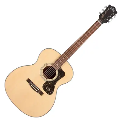 Guild OM-340 Natural Jumbo Guitar