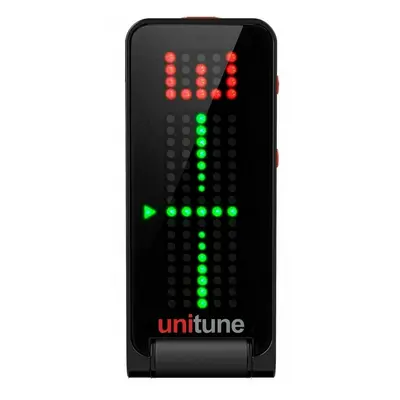 TC Electronic Unitune Clip Noir Clip Tuner