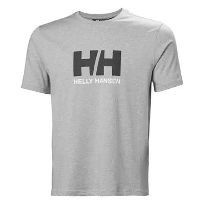 Helly Hansen HH Logo 2.0 Short Sleeve T-Shirt Grey Melange