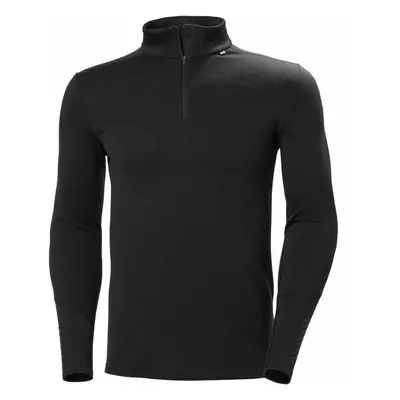 Helly Hansen Lifa Merino Midweight 1/2 Zip Black Base Layer