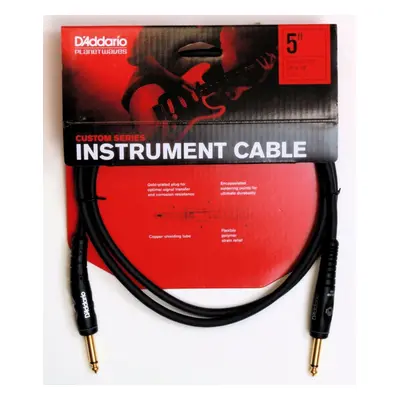 D'Addario Planet Waves PW-G-05 cm Straight - Straight Instrument Cable