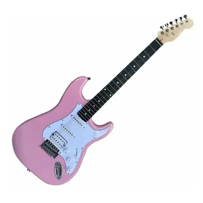 Pasadena ST-11 HSS Pink Electric guitar