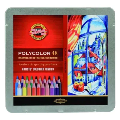 KOH-I-NOOR Polycolor Artist's Coloured Pencils Set of Coloured Pencils pcs