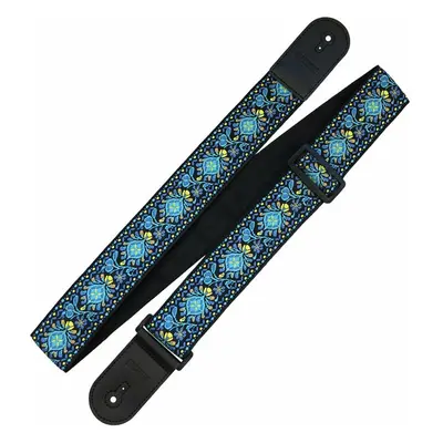 Richter Retro Textile guitar strap Blue