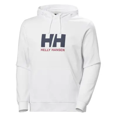 Helly Hansen HH Logo 2.0 Hoodie with Hood White