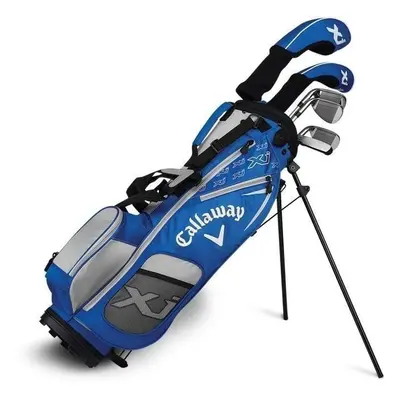 Callaway XJ3 Blue Right Handed Graphite Junior Golf Set