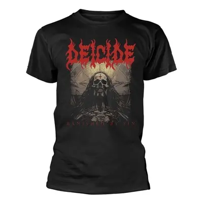 Deicide T-Shirt Banished By Sin Unisex Black