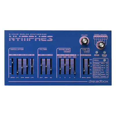 Dreadbox Nymphes Synthesizer