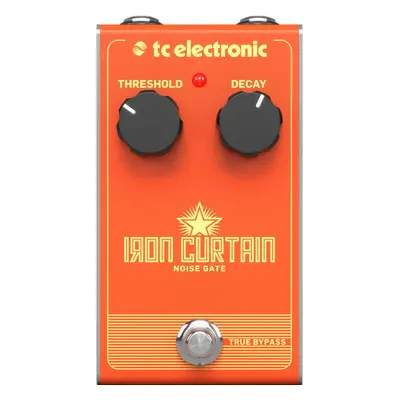 TC Electronic Iron Curtain Noise Gate Guitar Effect