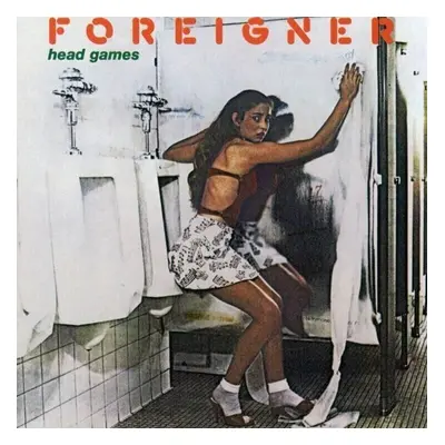 Foreigner - Head Games (Translucent Light Blue Coloured) (Limited Edition) (LP)