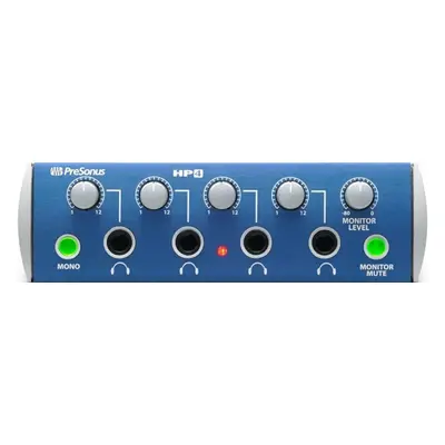 Presonus HP4 Headphone amplifier