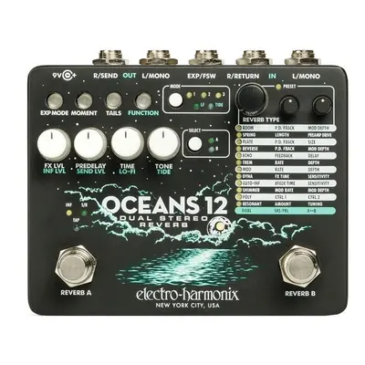 Electro Harmonix Oceans Guitar Effect