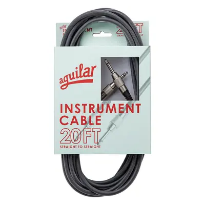 Aguilar INST-20SS 20ft / 6‚10 m Straight - Straight Instrument Cable