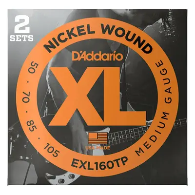 D'Addario EXL160TP Bassguitar strings