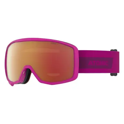 Atomic Count Jr Spherical Pink/Red Ski Goggles