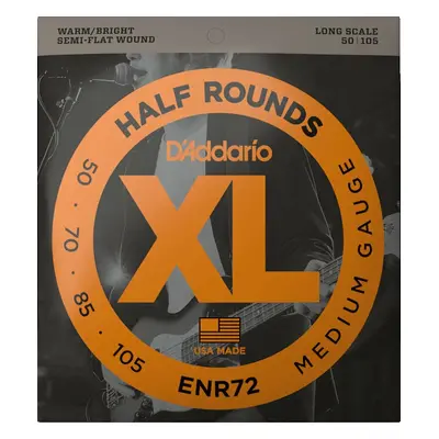 D'Addario ENR72 Bass strings