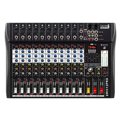 Italian Stage MIX12 PRO Mixing Desk