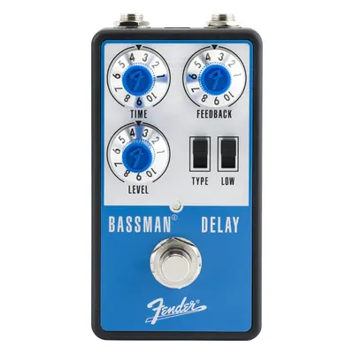 Fender Bassman Delay Bassguitar Effects Pedal