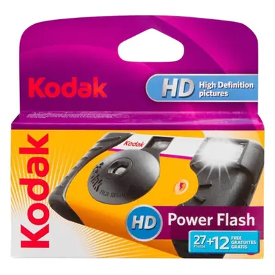 KODAK Power Flash 27+12 Classic Camera