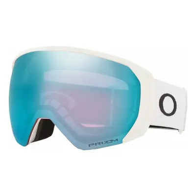 Oakley Flight Path Matte White/Prizm Sapphire Iridium Ski Goggles