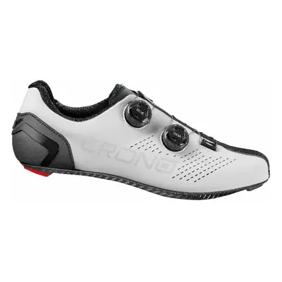 Crono CR2 White Men's Cycling Shoes