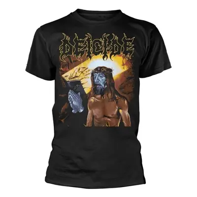 Deicide T-Shirt Serpents Of The Light Unisex Black