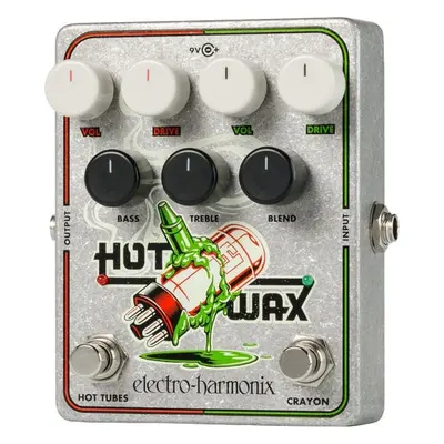 Electro Harmonix Hot Wax Dual Guitar Effect