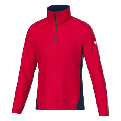 Rossignol Cieloalto Half Zip Fleece Neon Red Hoodie