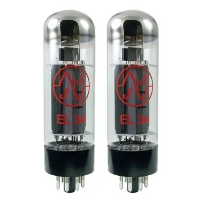 JJ Electronic EL34 Matched Pair Vacuum Tube