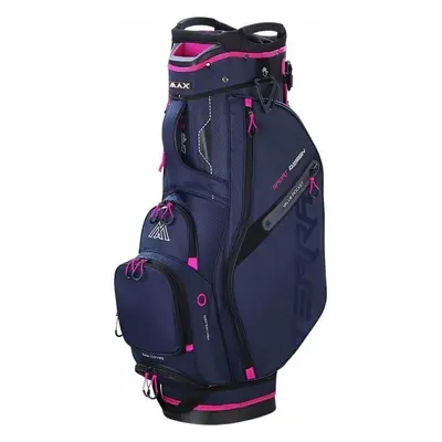 Big Max Terra Sport Steel Blue/Fuchsia Cart Bag