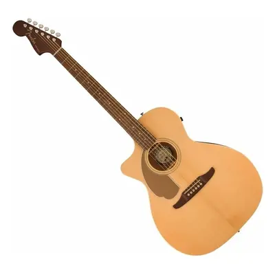 Fender Newporter Player LH Natural electro-acoustic guitar