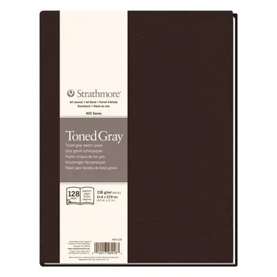 Strathmore Serie Toned Gray Hardbound Book Sketchbook g