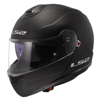 LS2 FF908 Strobe II Solid Matt Black Helmet