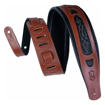 Levys PM31 Guitar strap Walnut