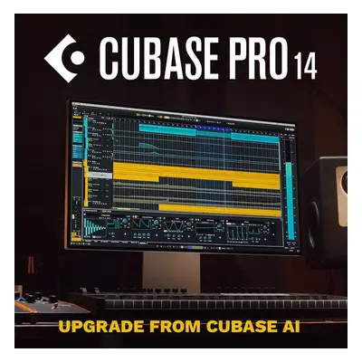 Steinberg Cubase Pro Upgrade from AI (Digital product)